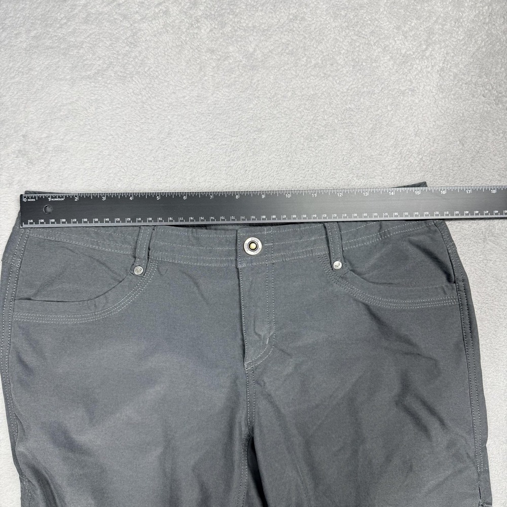 Kuhl Capri Pants Womens 8 Hiking Quick Dry Lightweight Zip Pocket 6236 - Picture 5 of 15